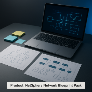 NetSphere Network Blueprint Pack (LAN, VLAN, WAN)