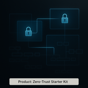 Zero-Trust Starter Kit (Practical Segmentation and Access Control)